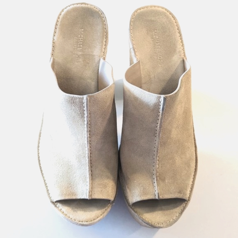 Michael Kors Collection Suede Platform Pumps US 6, EUR36.5 - Picture 4 of 6